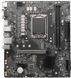 Материнcька плата MSI PRO H610M-G DDR4 s1700 H610 2xDDR4 M.2 HDMI DP D-Sub mATX (911-7D46-221) [109173], фото 1