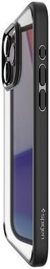 Чохол Spigen для iPhone 15 Pro, Ultra Hybrid, Matte Black (ACS06713) [108188]