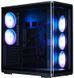 Корпус Zalman P60 без БЖ, 2xUSB3.0, 1x Type C, 3x120мм ARGB Reverse, 2x120мм ARGB, VGA 435мм, LCS ready, Curved Tempered Glass, Dual Chamber, ATX, чорний (P60BLACK) [112539], фото 1