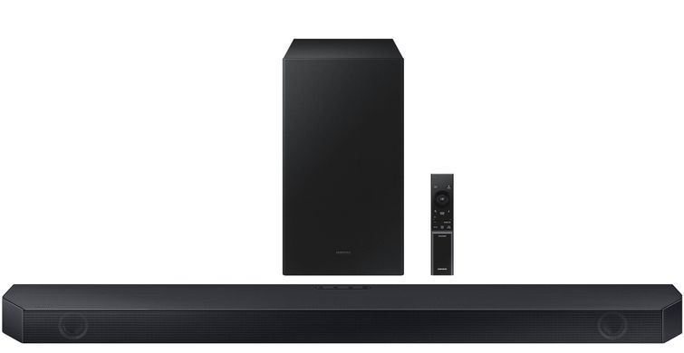 Саундбар Samsung HW-Q600C 360Вт, 3.1.2, BT, HDMI-eARC, саб, Dolby Atmos, чорний (HW-Q600C/UA) [105443]
