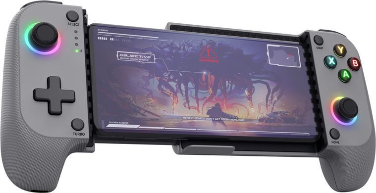 Геймпад Trust GXT 735G Mylox Wireless mobile Gaming Controller, BT, сірий (25649_TRUST) [109604]