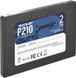 Накопичувач SSD 2TB Patriot P210 2.5" SATAIII TLC (P210S2TB25) [607874], фото 3