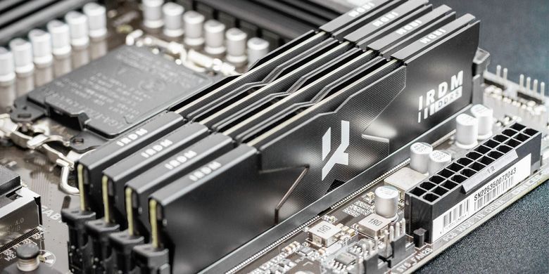 Модуль пам`ятi DDR5 2x32GB/6000 Goodram IRDM Black (IR-6000D564L30/64GDC) [606208]