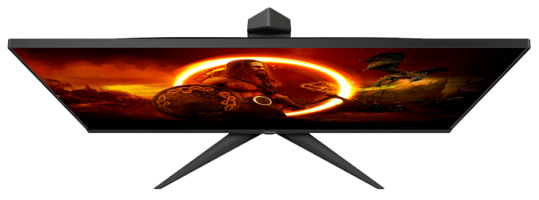 Монiтор 27" AOC Black/Red (27G2ZN3/BK) [200180]