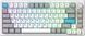Клавіатура бездротова GamePro Asgard Yord Keychron Super Red Switch White (MK266WH) [616001], фото 4