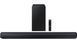 Саундбар Samsung HW-Q600C 360Вт, 3.1.2, BT, HDMI-eARC, саб, Dolby Atmos, чорний (HW-Q600C/UA) [105443], фото 1