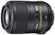 Об'єктив Nikon 85 mm f/3.5G ED AF-S DX Micro-Nikkor (JAA637DA) [17664], фото 2