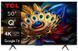 Телевізор 50" TCL QLED 4K 60Hz Smart Google TV Black (50C69B) [111307], фото 2
