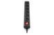 Фільтр живлення REAL-EL RS-6 Protect M 1.8м Black (EL122300032) [605239], фото 2