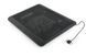 Охолоджуюча підставка для ноутбука Gembird Black 15.6" (NBS-1F15-04) [613982], фото 1