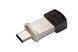 Накопичувач Transcend 64GB USB 3.1 Type-A + Type-C 890 R90/W30MB/s (TS64GJF890S) [108971], фото 3