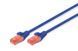 Патч-корд DIGITUS CAT 6 UTP, 0.5м, AWG 26/7, Cu, LSZH, синій (DK-1617-005/B) [109823], фото 2