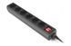 Фільтр живлення REAL-EL RS-6 Protect M 1.8м Black (EL122300032) [605239], фото 3