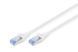 Патч-корд CAT 5e SF-UTP, Cu, PVC AWG 26/7, довжина 0,5 м, колір сірий DIGITUS by ASSMANN (DK-1531-005) [502732], фото 1