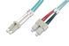 Патч-корд волоконно-оптичний DIGITUS LC/UPC-SC/UPC, 50/125, MM, OM3, duplex, 2м (DK-2532-02/3) [109924], фото 2
