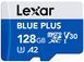 Карта пам&rsquo;яті MICRO SDXC 128GB UHS-I W/A LEXAR (LMSBLPL128G-BNANG) [502529], фото 2