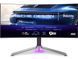 Монітор TFT 34" AOC, QD-OLED, UWQHD, 240Гц, 0,03мс, вигн., 2хHDMI, DP, USB-C, USB-hub, HAS, кол., чорни (PD34) [402473], фото 1
