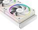 Система водяного охолодження ID-Cooling Space LCD (SL360 WHITE) [608948], фото 2