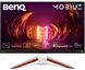 Монітор TFT 27" BenQ EX2710U, 4K UHD, IPS, 144Hz, 1 мс, 2хHDMI, DP, USB-hub, HAS, колонки, білий (9H.LKTLA.TBE) [403634], фото 1