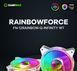 Кулер для корпуса GAMEMAX (FN-12Rainbow-Q-Infinity WT) [303429], фото 8