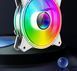 Кулер для корпуса GAMEMAX (FN-12Rainbow-Q-Infinity WT) [303429], фото 11