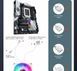 Кулер для корпуса GAMEMAX (FN-12Rainbow-Q-Infinity WT) [303429], фото 13