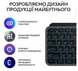 Клавіатура Logitech MX Keys S Wireless Ukr Graphite (L) (920-011593) [200703], фото 3