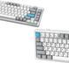 Клавіатура бездротова GamePro Asgard Yord Keychron Super Red Switch White (MK266WH) [616001], фото 3