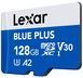 Карта пам&rsquo;яті MICRO SDXC 128GB UHS-I W/A LEXAR (LMSBLPL128G-BNANG) [502529], фото 3