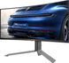 Монітор TFT 34" AOC, QD-OLED, UWQHD, 240Гц, 0,03мс, вигн., 2хHDMI, DP, USB-C, USB-hub, HAS, кол., чорни (PD34) [402473], фото 3