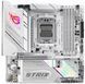 Материнcька плата ASUS ROG STRIX B850-G GAMING WIFI sAM5 B850 4xDDR5 M.2 HDMI DP WiFi BT mATX білий (90MB1M30-M0EAY0) [109239], фото 1