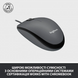 Миша комп'ютерна Logitech Mouse M100 Black (910-006652) [200793], фото 2