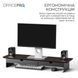 Підставка для монітора OfficePro Dark Wood/Black (MR145DW) [617894], фото 6