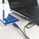 Кабель 4smarts 310 USB + USB Type-C - USB Type-C (M/M), 1.5 м, Black (4250774954856) [615242], фото 2