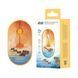 Миша 2E MF300 CAPYBARA:SUNSET Silent WL BT, жовтий (2E-MF300WCAPIBARAYW) [104085], фото 8