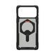 Чохол UAG для iPhone 17 Pro Max, Plasma XTE MagSafe, Black/Pop Orange (114528114097) [111083], фото 19