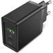 Мережевий зарядний пристрій Vention USB Type C + QC4.0 (18-20W) Black (FBBB0-EU) [603173], фото 7