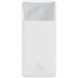 УМБ Baseus Bipow 20000mAh 20W, MicroUSB, 2xUSB,1xType-C In/Out PD3.0,QC3.0 White (PPBD050302) [42238], фото 1