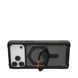 Чохол UAG для iPhone 17 Pro Max, Plasma XTE MagSafe, Black/Pop Orange (114528114097) [111083], фото 10
