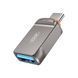 Адаптер XO USB Type-C - Lightning (F/M) Grey (NB281B-СA.tranish) [610991], фото 1