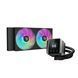 Система водяного охолодження DeepCool Mystique 240 ARGB Black (R-LX550-BKADSNC-G-1) [609066], фото 1