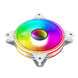 Кулер для корпуса GAMEMAX (FN-12Rainbow-Q-Infinity WT) [303429], фото 3
