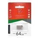Флеш-накопичувач USB 64GB T&G 105 Metal Series Silver (TG105-64G) [607166], фото 2
