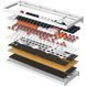 Клавіатура GamePro Red з Hot-Swap RGB White (MK180W) [617555], фото 5