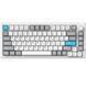 Клавіатура бездротова GamePro Asgard Yord Keychron Super Red Switch White (MK266WH) [616001], фото 20