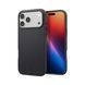 Чохол Spigen для iPhone 17 Pro, Silicone Fit MagFit, Black (ACS10335) [112377], фото 3