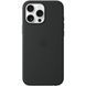 Чохол-накладка Apple Silicone Case with MagSafe для Apple iPhone 15 Black (MT0J3) [614579], фото 1