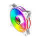 Кулер для корпуса GAMEMAX (FN-12Rainbow-Q-Infinity WT) [303429], фото 5