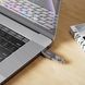 Адаптер XO USB Type-C - Lightning (F/M) Grey (NB281B-СA.tranish) [610991], фото 5