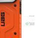 Чохол UAG для iPhone 17 Pro Max, Pathfinder MagSafe, Orange (114549119797) [112693], фото 5